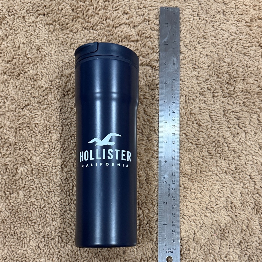 Hollister Dark Blue Travel Mug